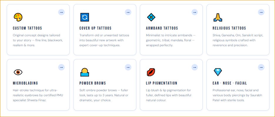 Tattoo Training